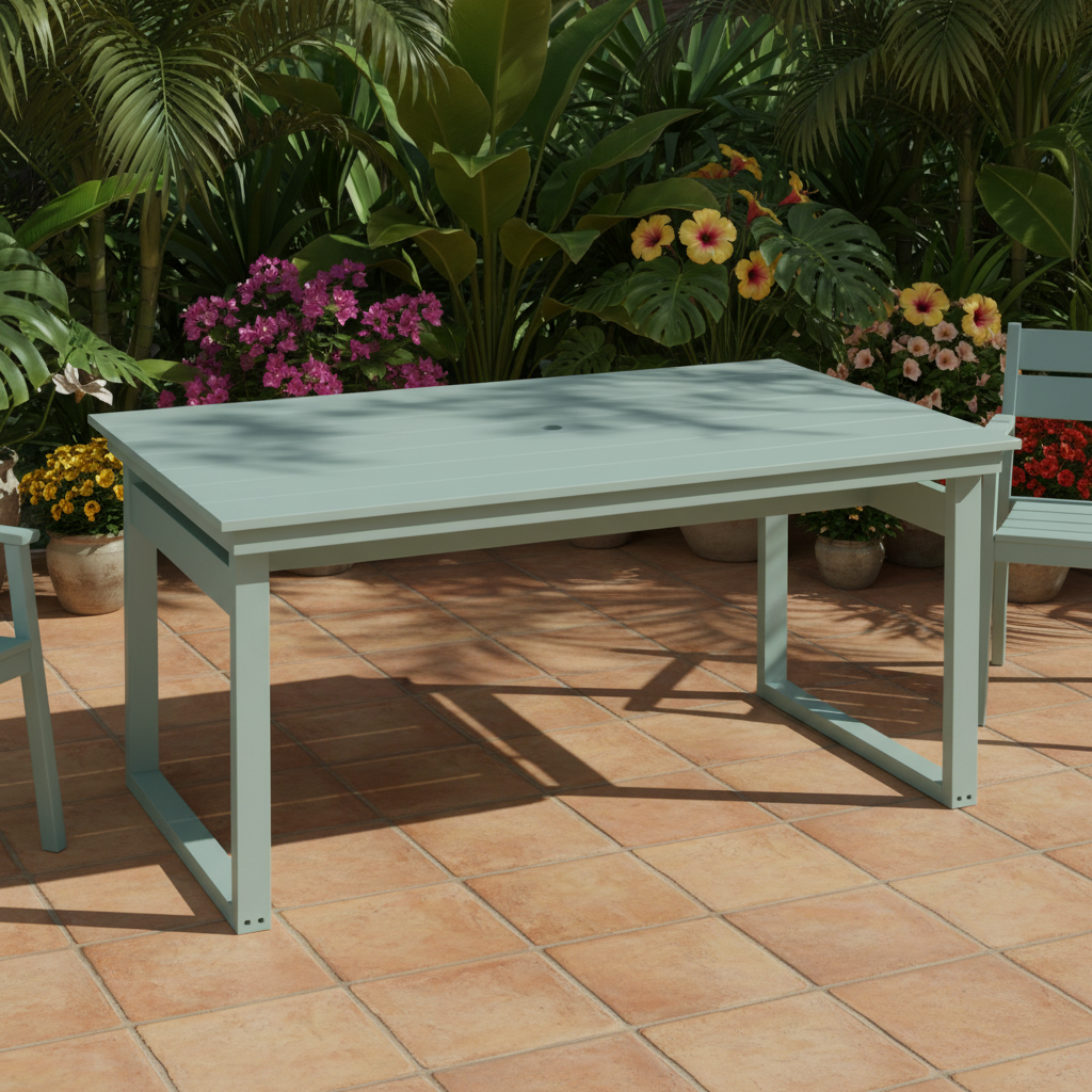 DuraWeather Poly MODERN 38 x 64 TABLE