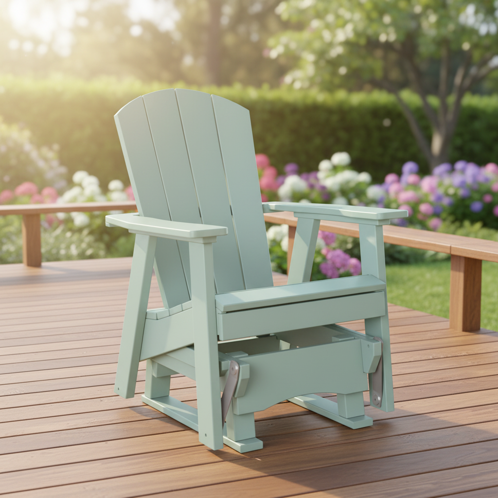 DuraWeather Poly 2 CHAIR GLIDER