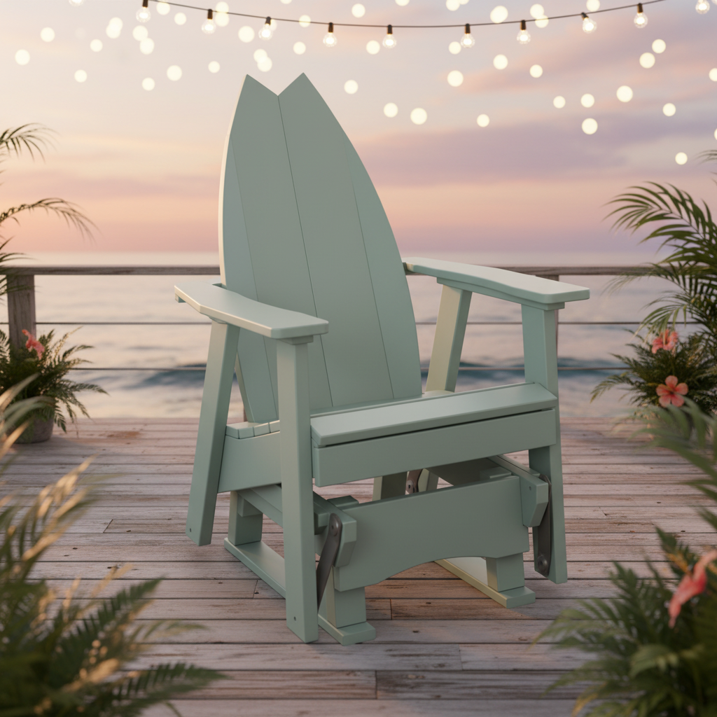 DuraWeather Poly SURFBOARD NOSE BALCONY CHAIR