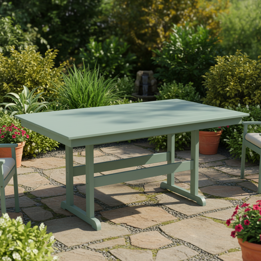 DuraWeather Poly 38 X 64 TABLE