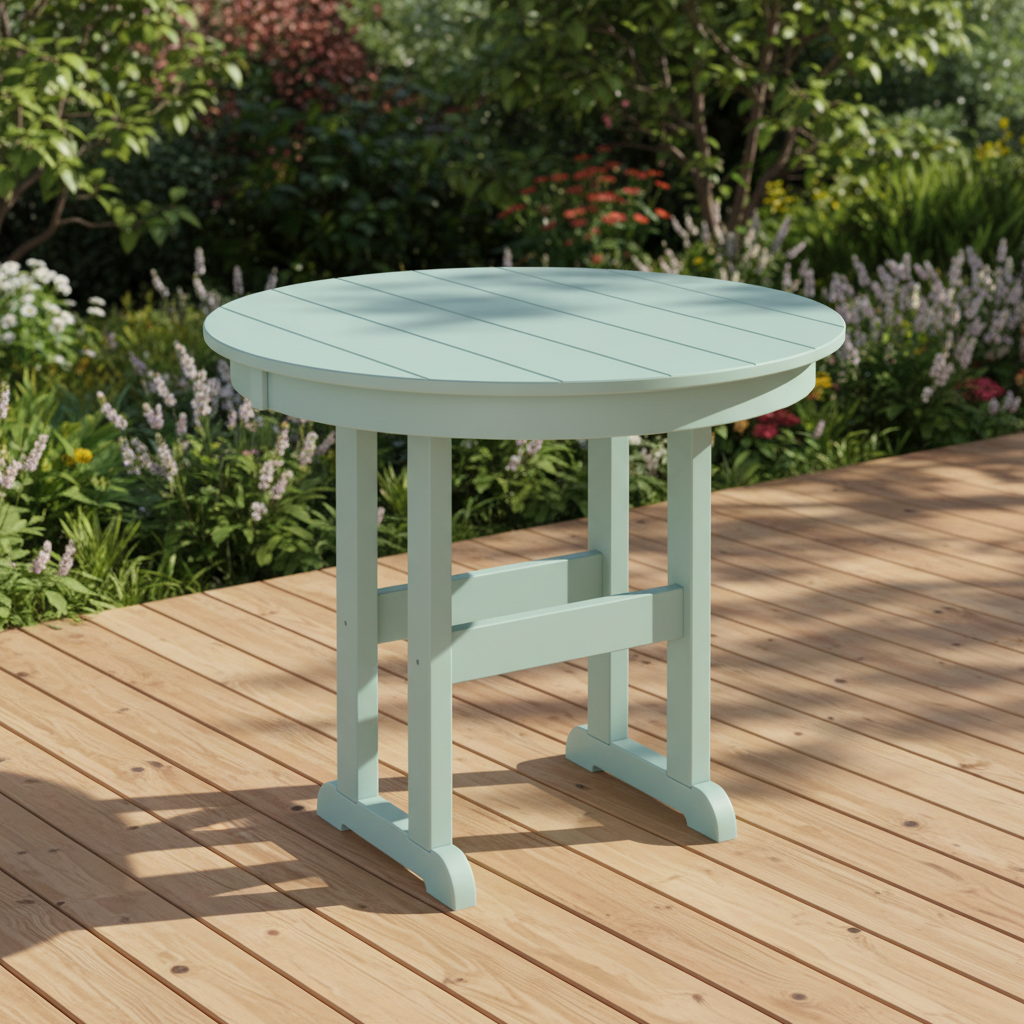 DuraWeather Poly 38 ROUND TABLE
