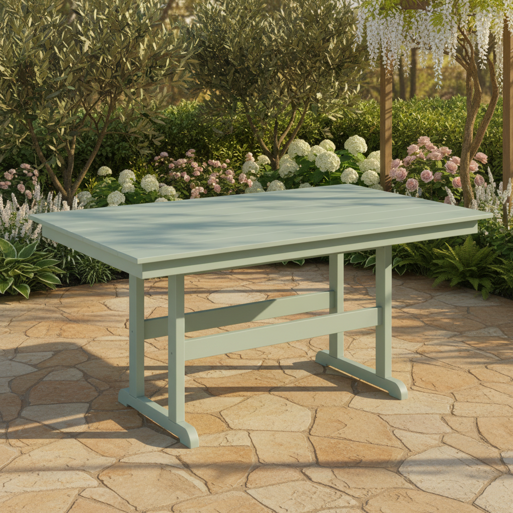 DuraWeather Poly 38 X 64 TABLE