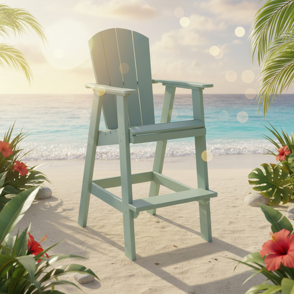DuraWeather Poly BALCONY CHAIR