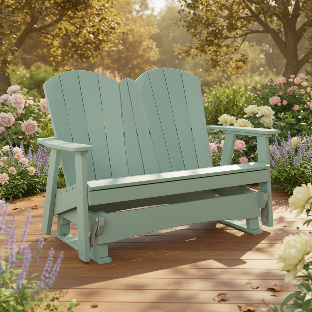DuraWeather Poly 4 CHAIR GLIDER