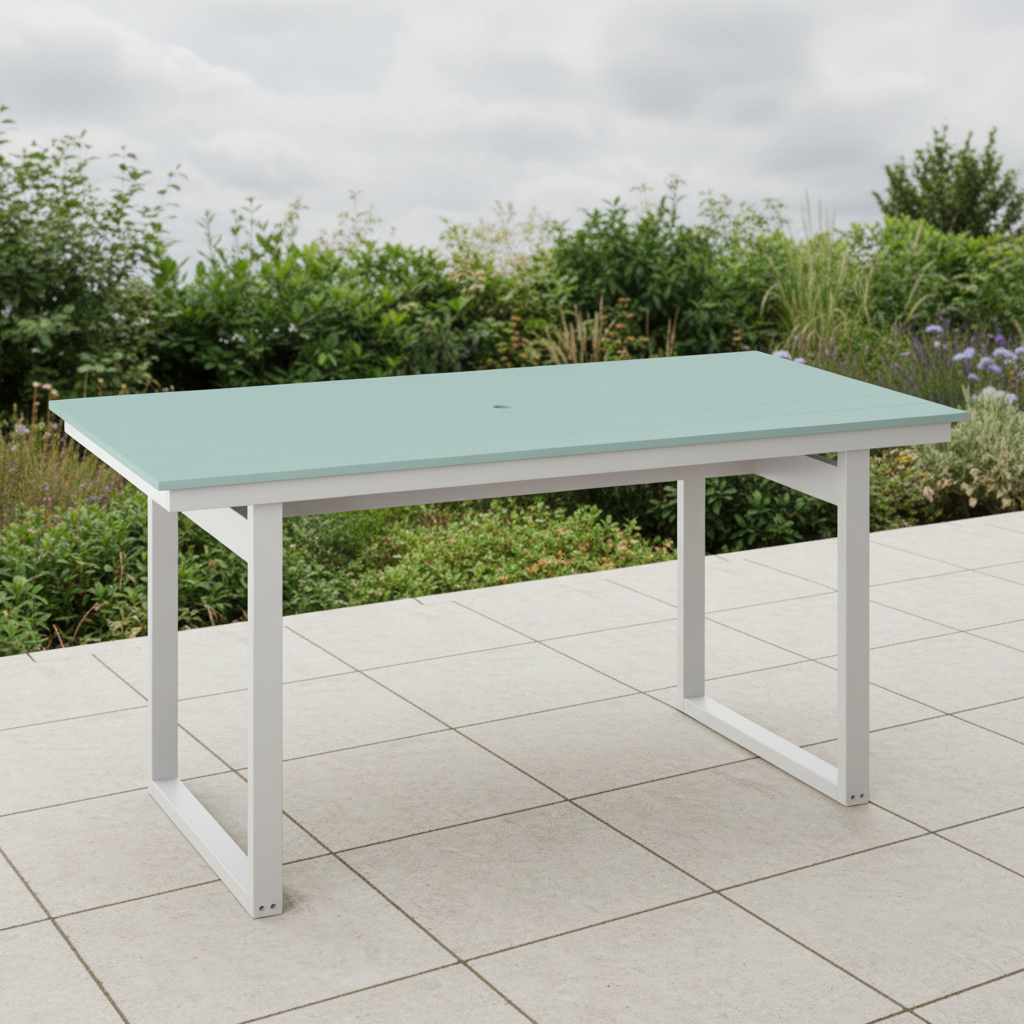 DuraWeather Poly MODERN 38 x 74 TABLE