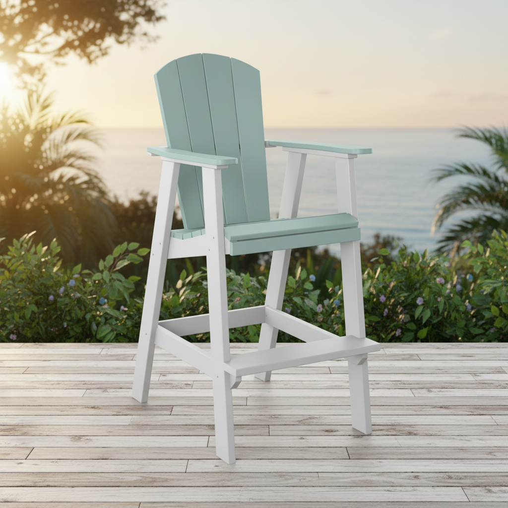 DuraWeather Poly BALCONY CHAIR
