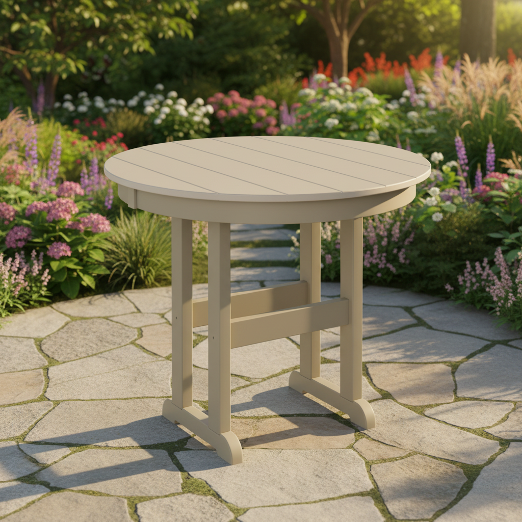 DuraWeather Poly 38 ROUND TABLE