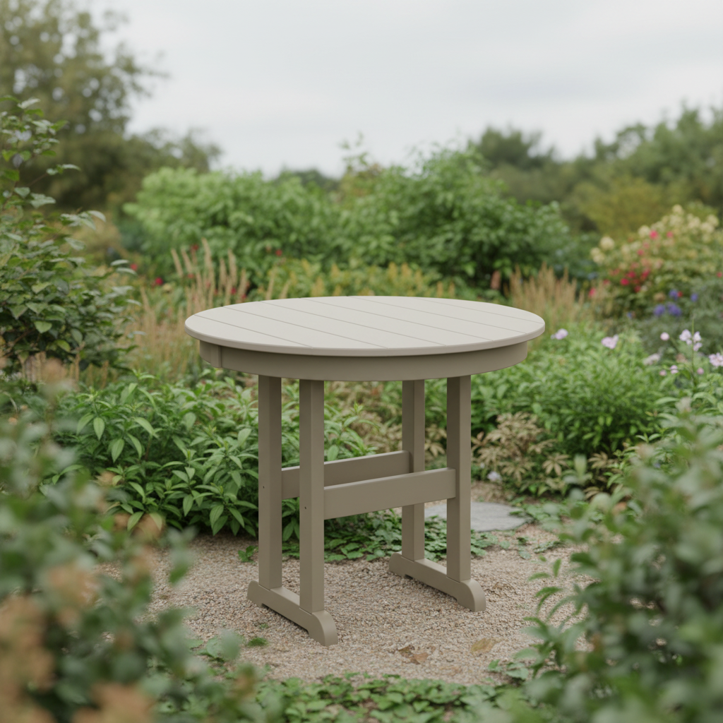 DuraWeather Poly 38 ROUND TABLE