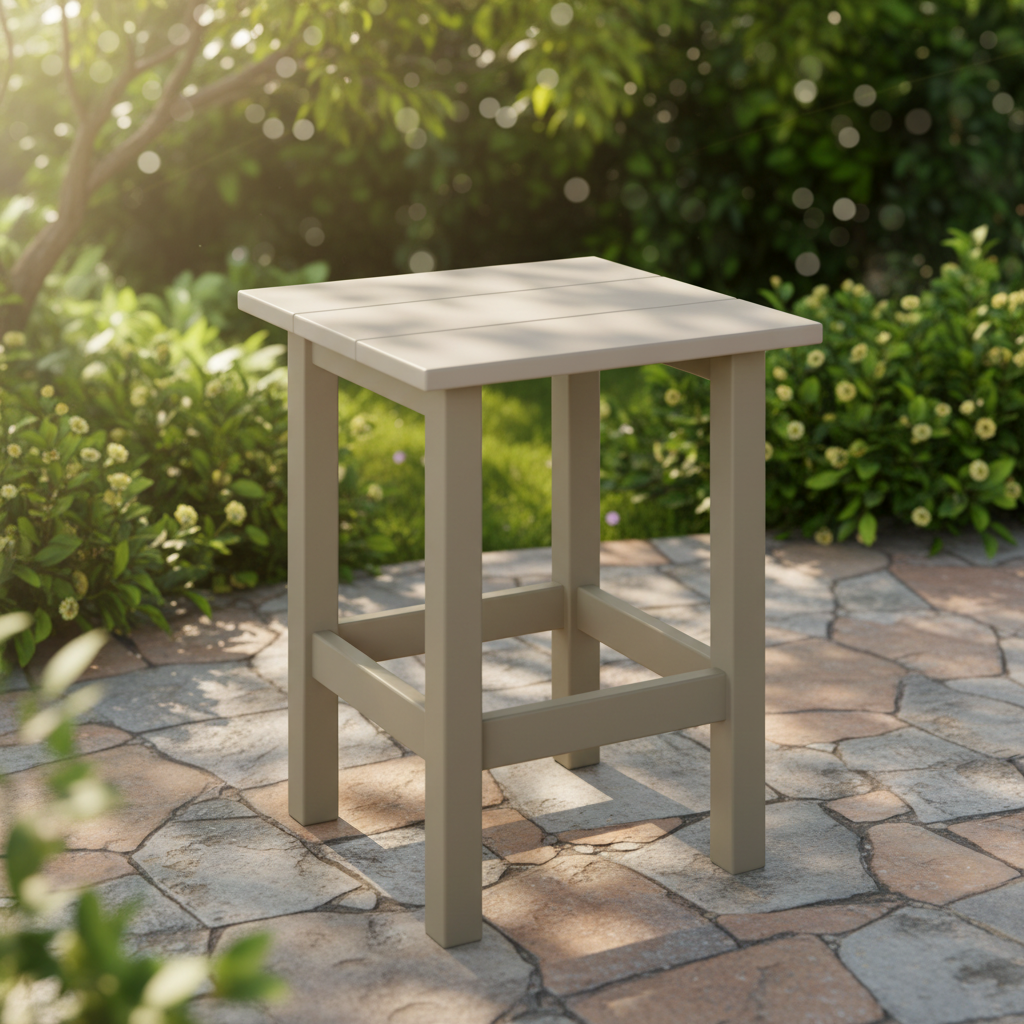 DuraWeather Poly MODERN END TABLE