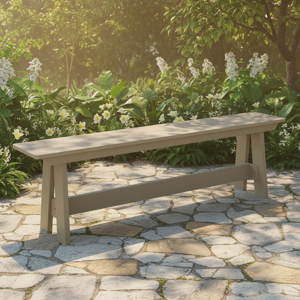 DuraWeather Poly DINING BENCH