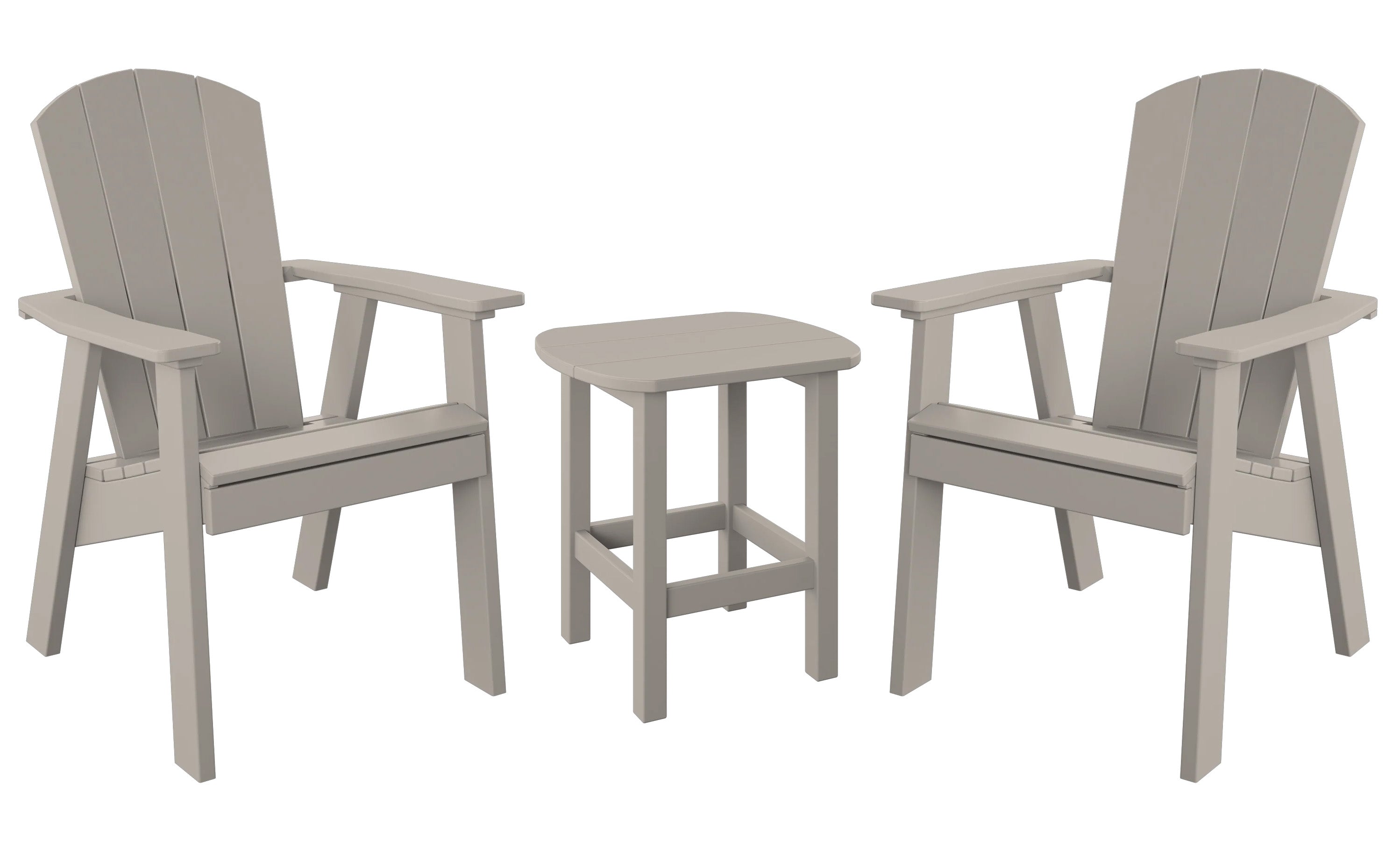 3-Piece Maybeck Adirondack Set