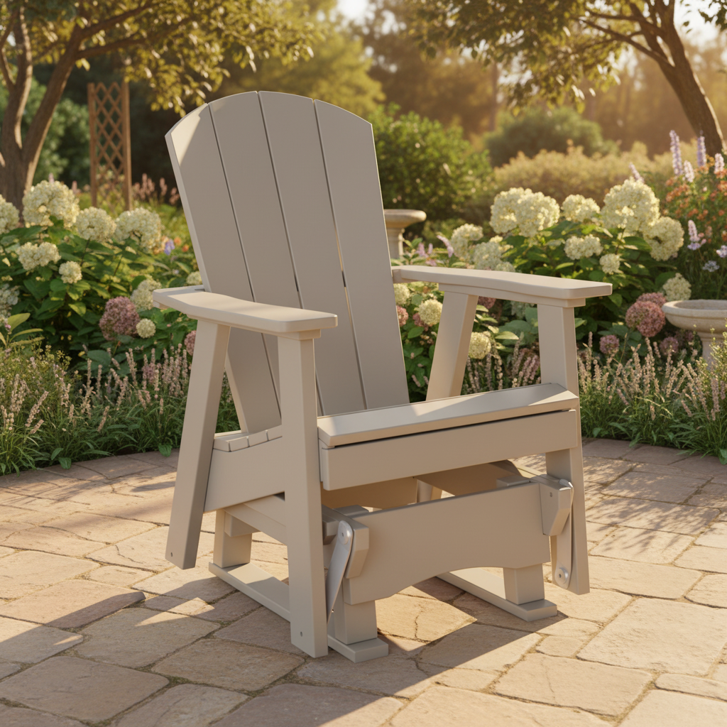 DuraWeather Poly 2 CHAIR GLIDER