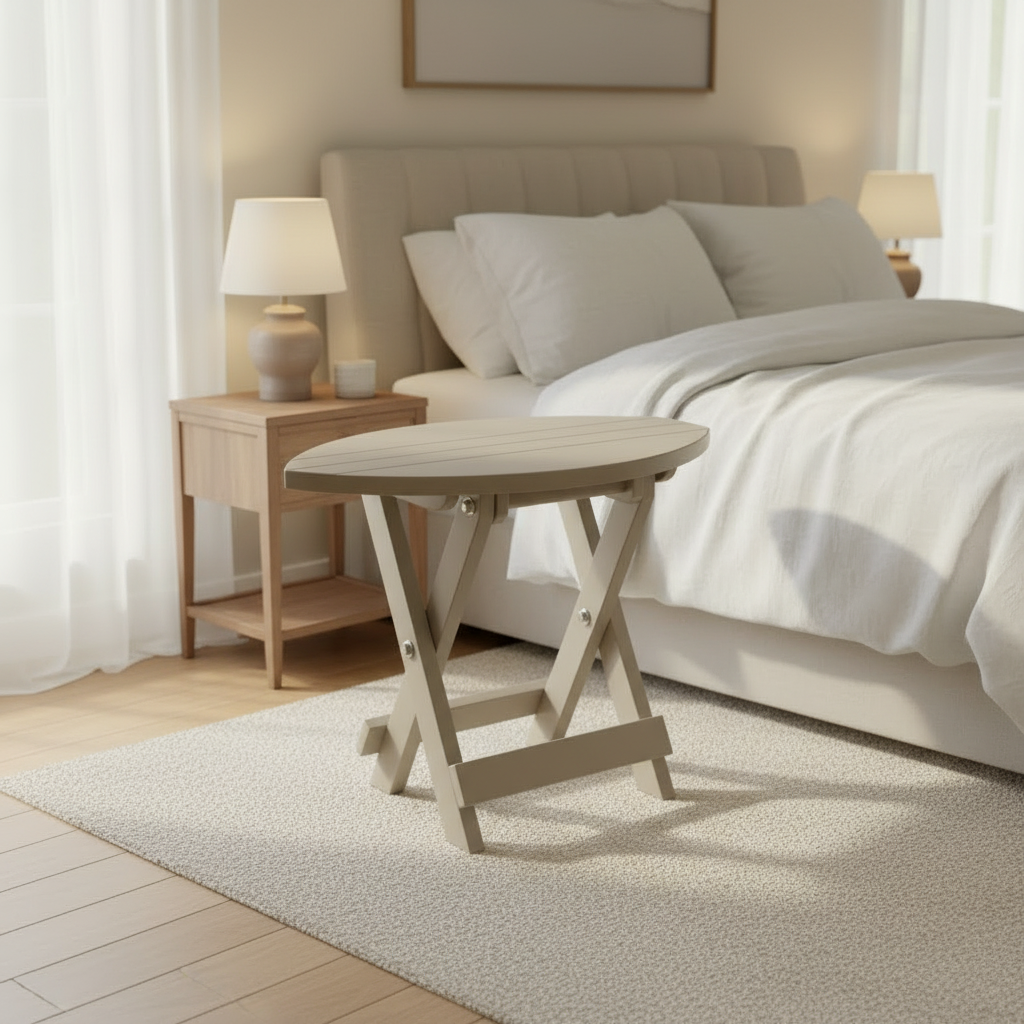 DuraWeather Poly SURFBOARD FOLDING END TABLE