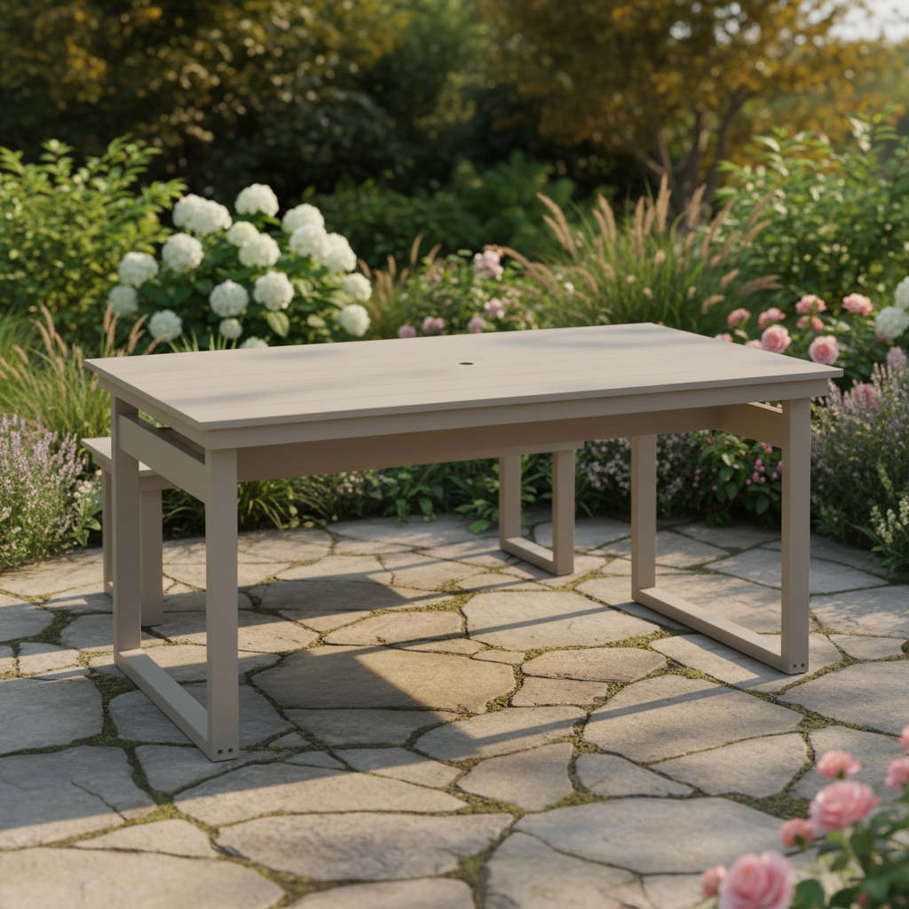DuraWeather Poly MODERN 38 x 64 TABLE