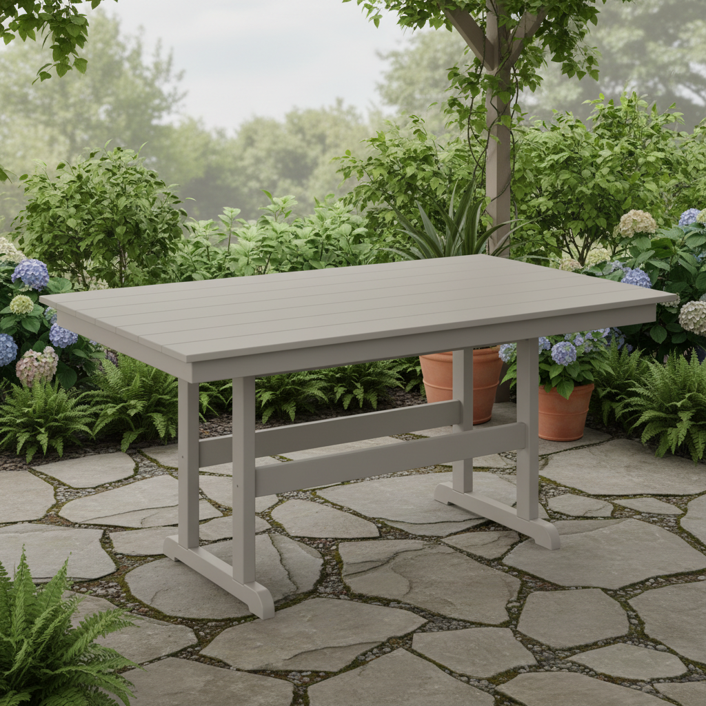 DuraWeather Poly 38 X 64 TABLE