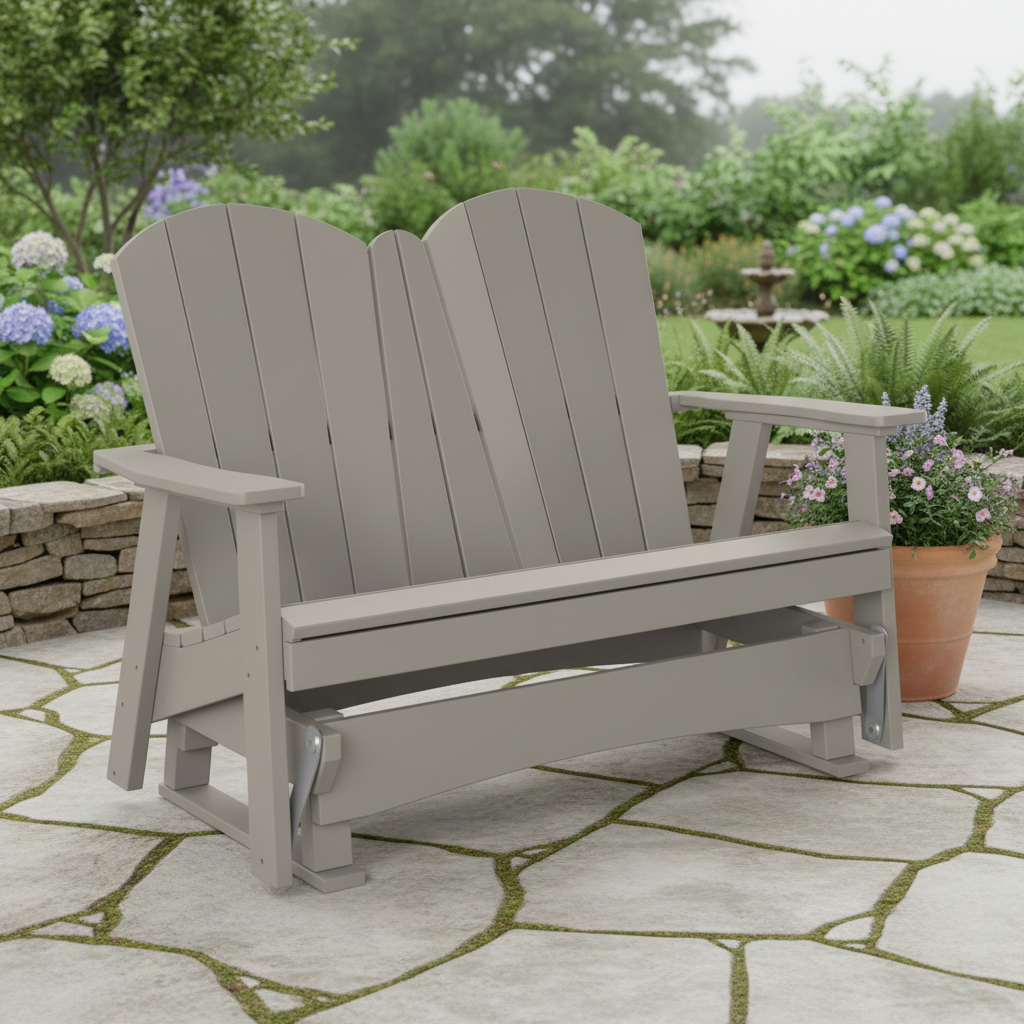 DuraWeather Poly 4 CHAIR GLIDER