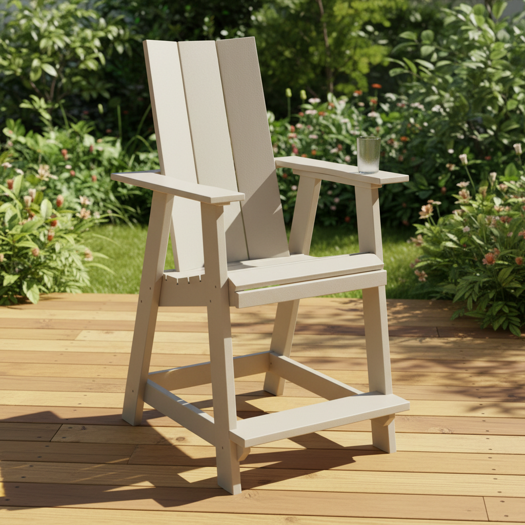 DuraWeather Poly BALCONY CHAIR