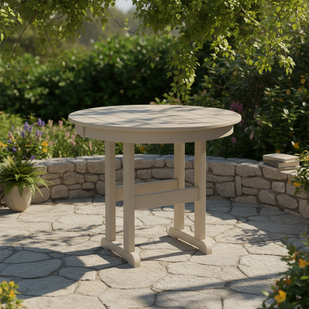 DuraWeather Poly 38 ROUND TABLE