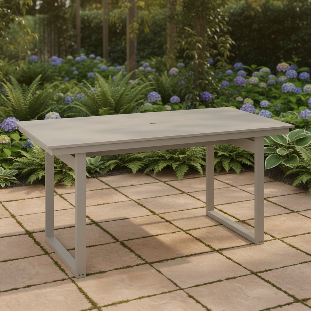 DuraWeather Poly MODERN 38 x 74 TABLE