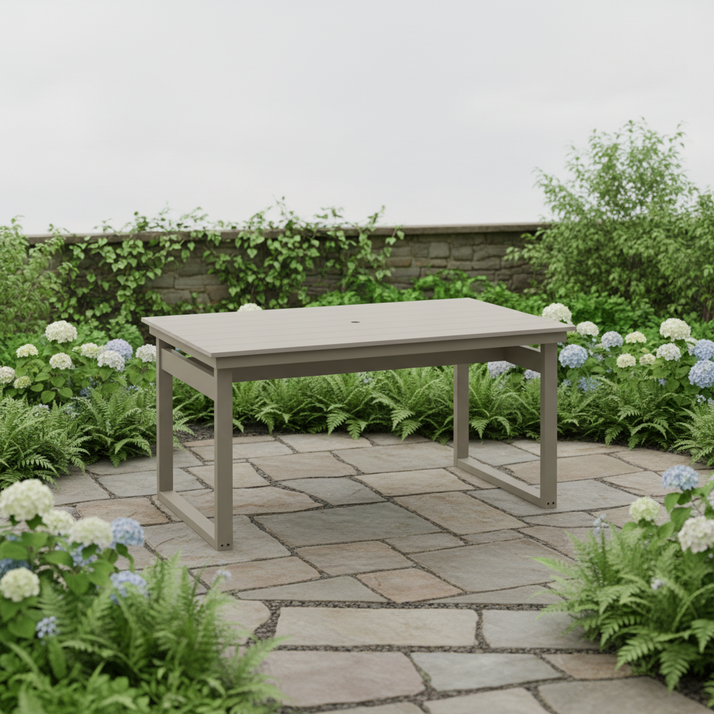 DuraWeather Poly MODERN 38 x 64 TABLE