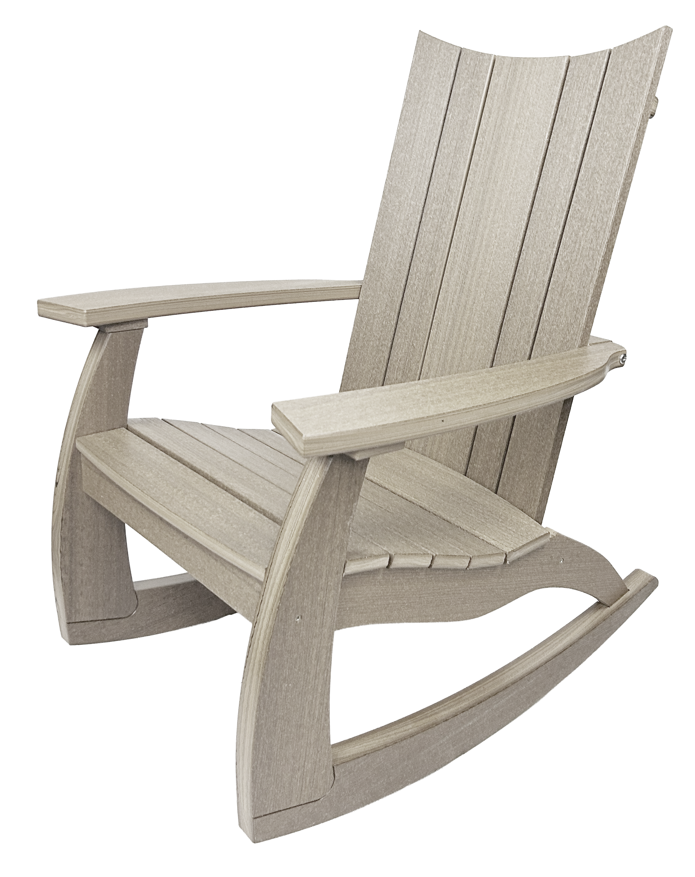 Edge Modern Single Porch Rocker
