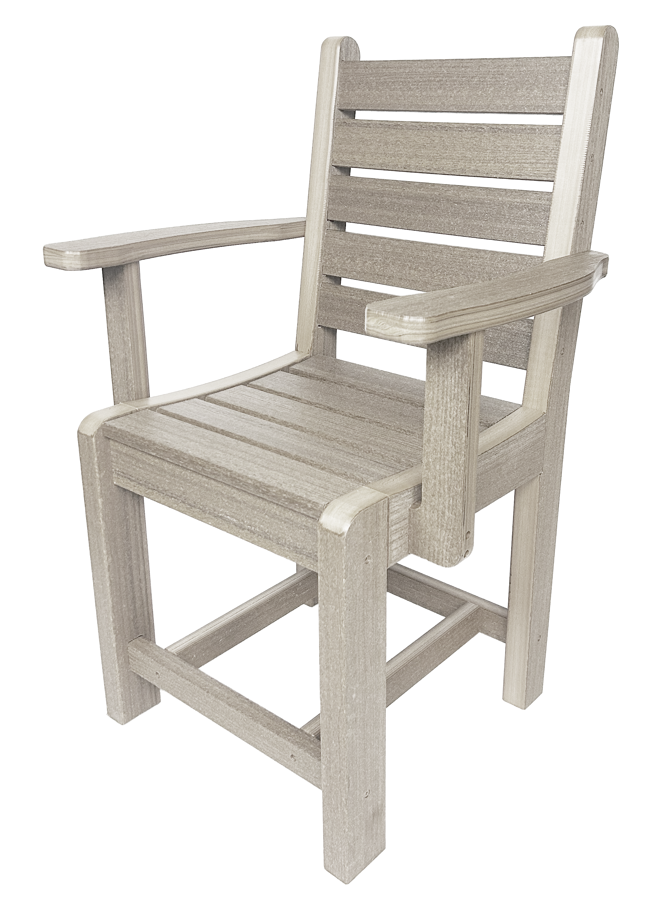 Ovation 7-Piece Dining Set (6) Arm Chairs