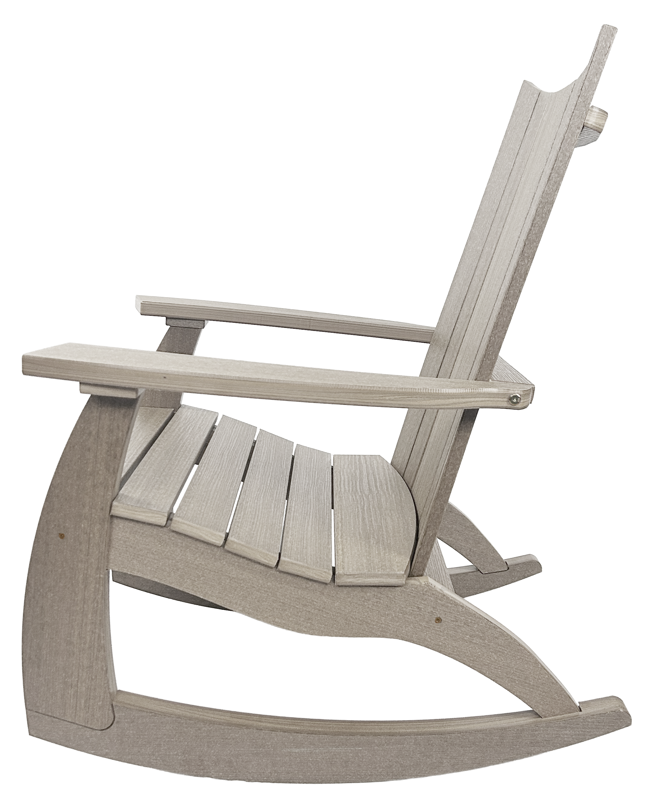 Edge Modern Single Porch Rocker