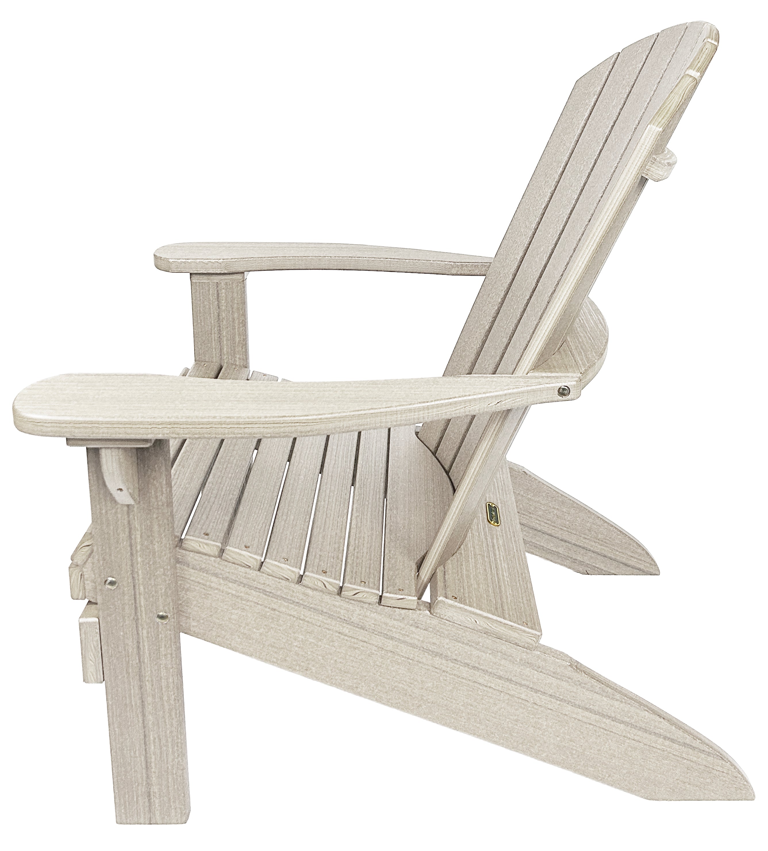 Set of 4 Adirondack Chairs Original King Size