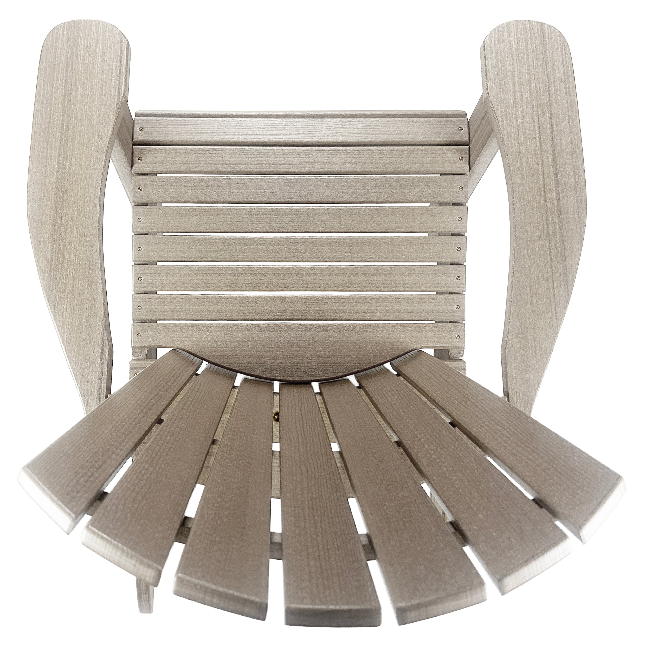 Set of 4 Adirondack Chairs Original King Size