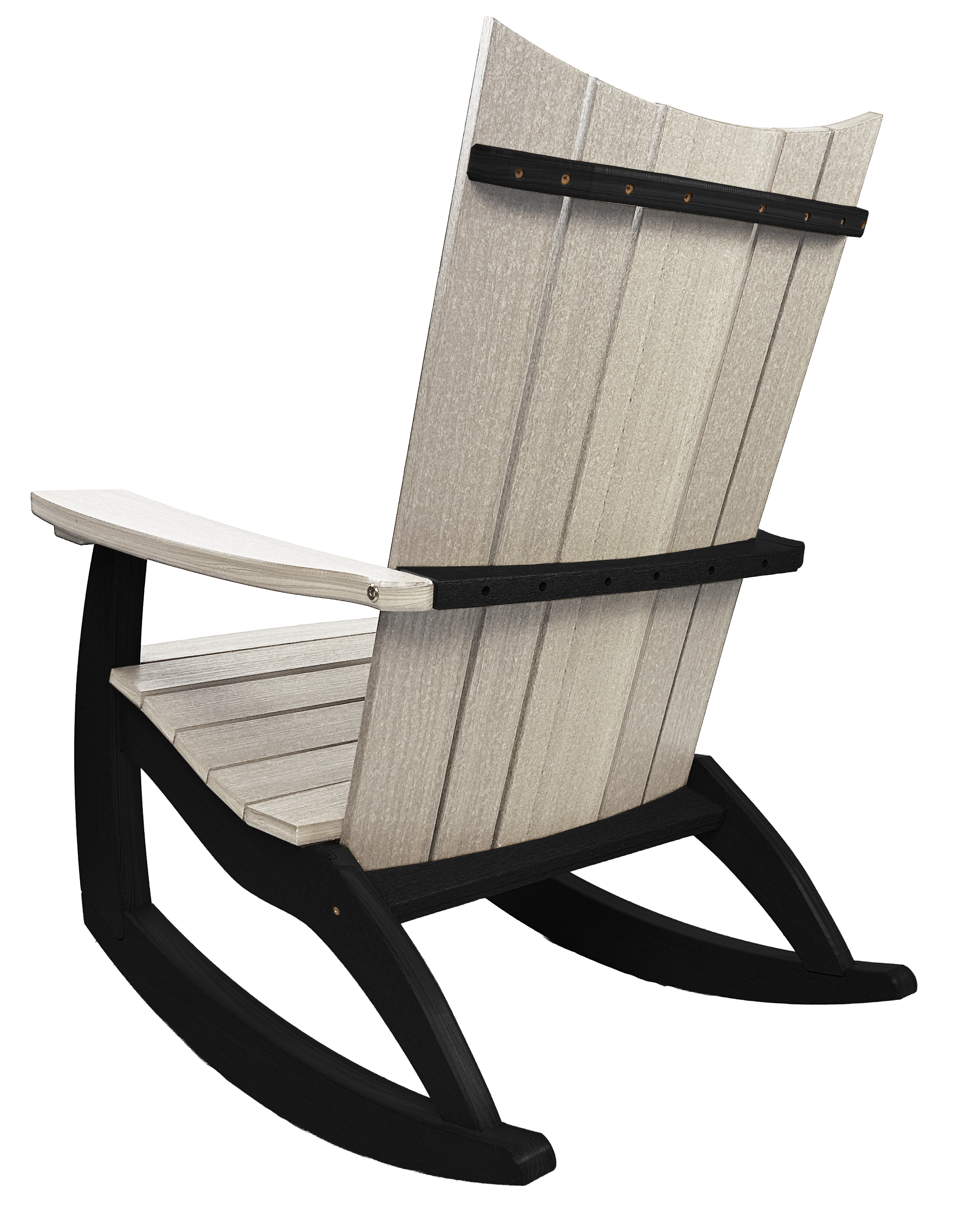 Edge Modern Single Porch Rocker