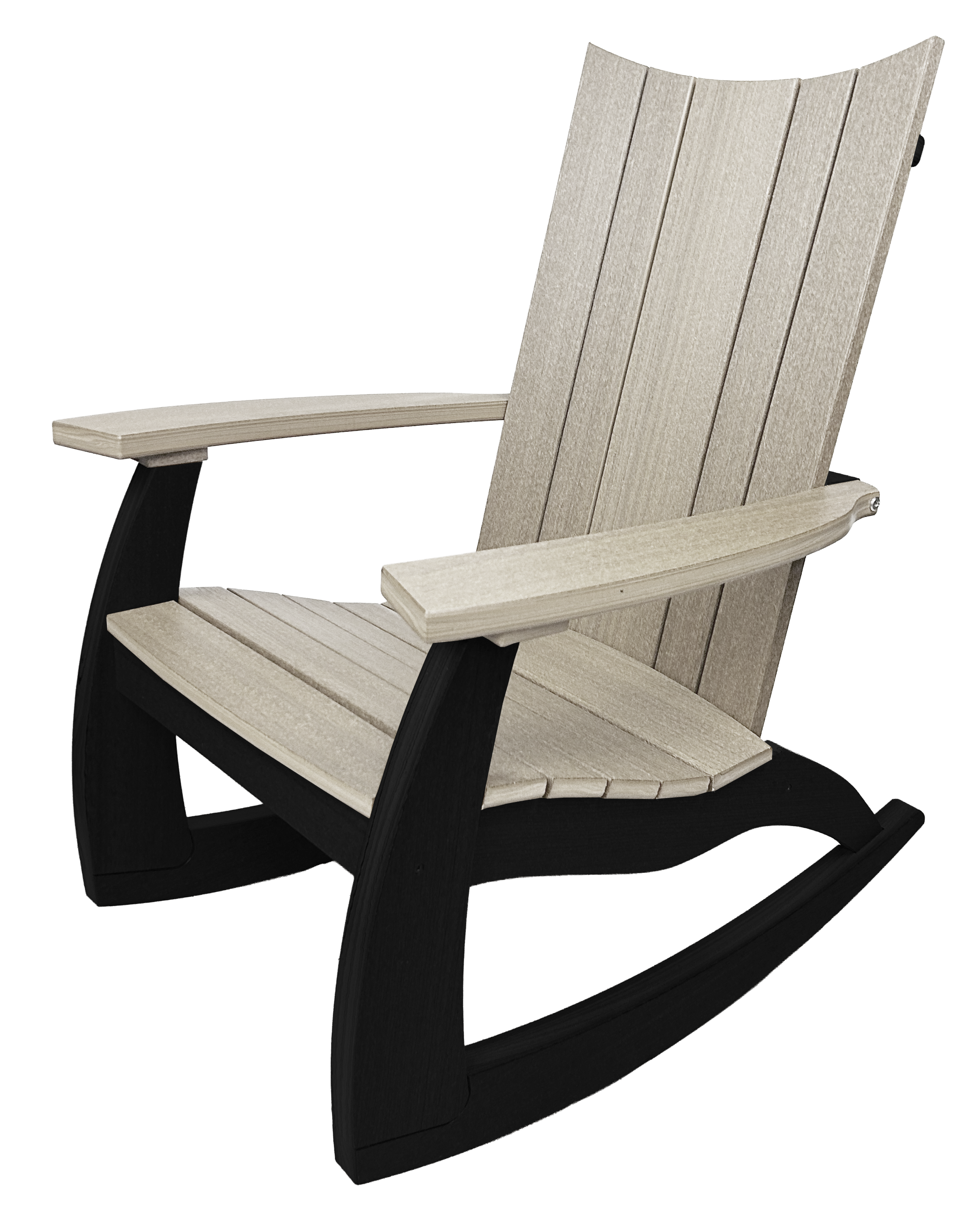 Edge Modern Single Porch Rocker