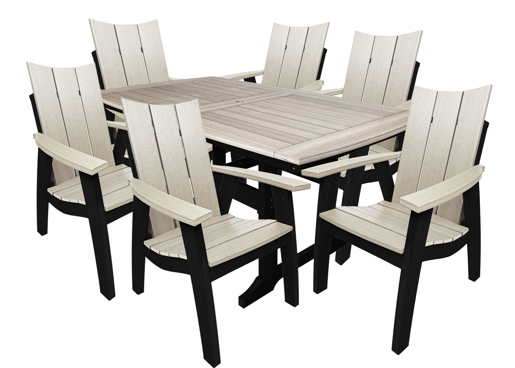 7-Piece Edge Dining Set