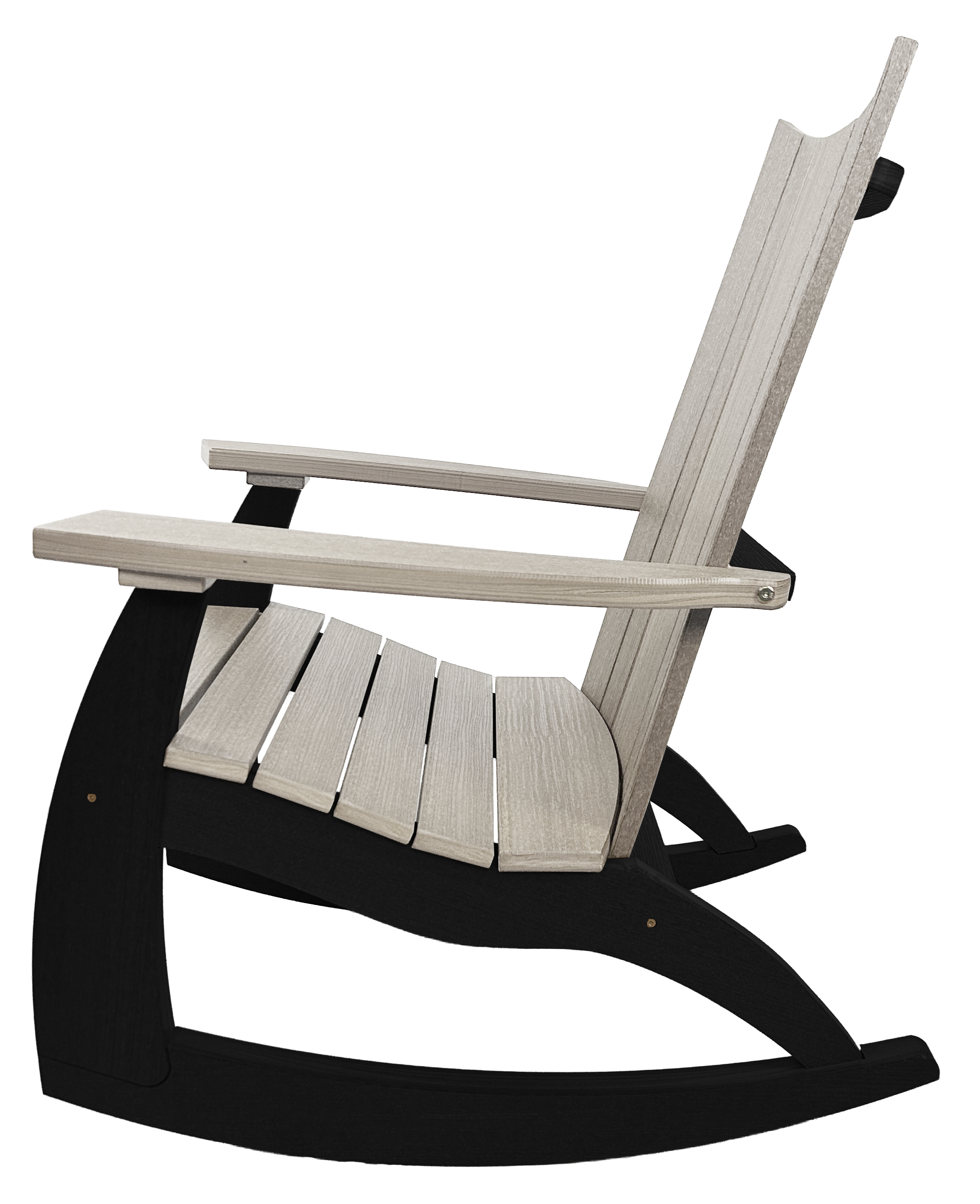 Edge Modern Single Porch Rocker