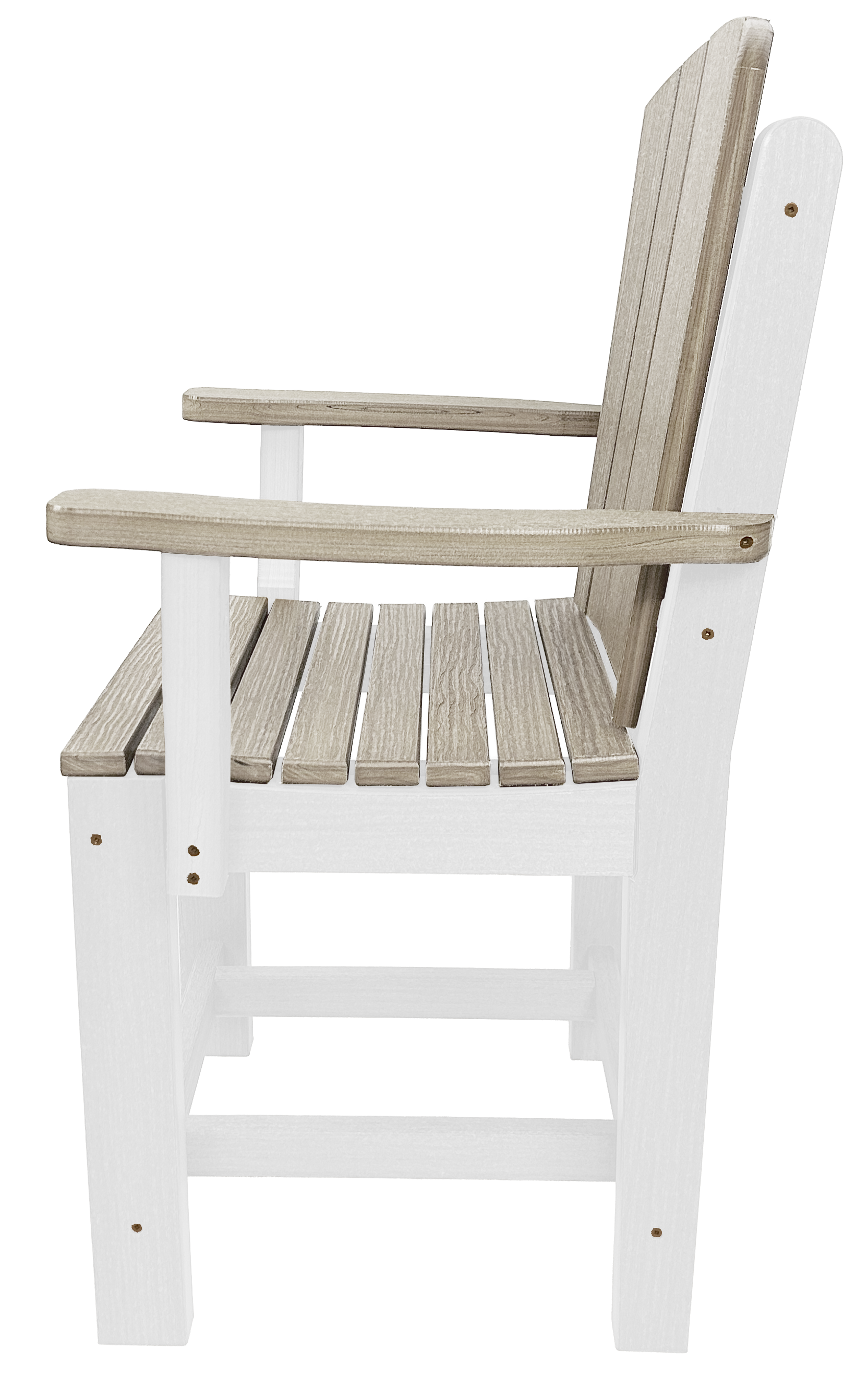 7-Piece Plantation Dining Set With 2 Arm Chairs and 4 Side Chairs