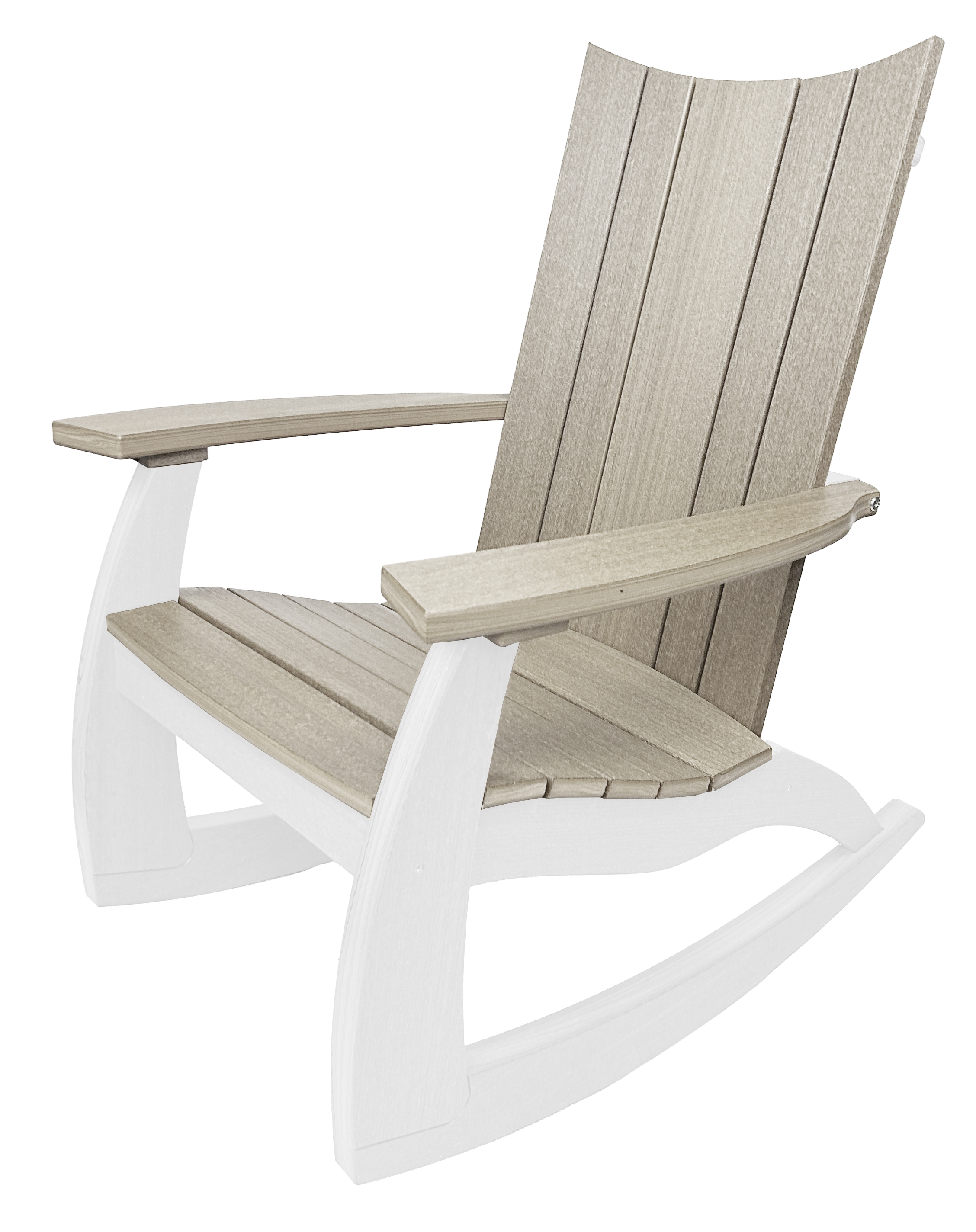 Edge Modern Single Porch Rocker