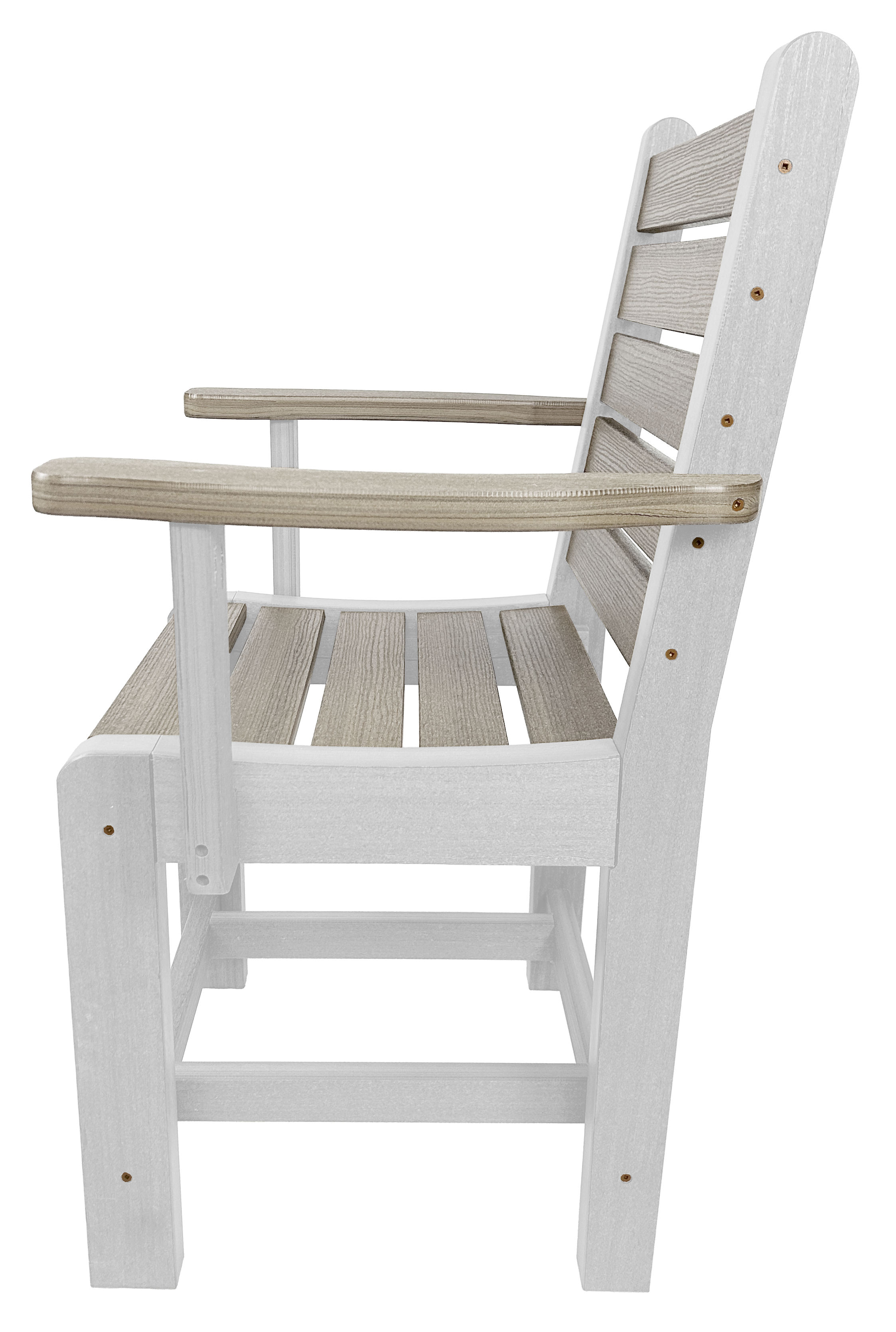 Ovation 7-Piece Dining Set (6) Arm Chairs