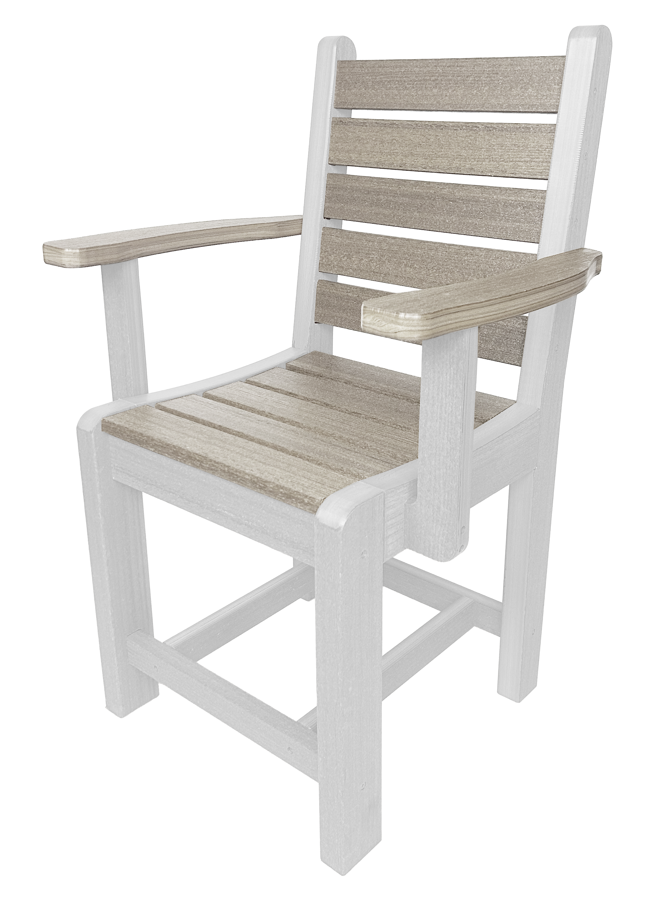 Ovation 7-Piece Dining Set (6) Arm Chairs