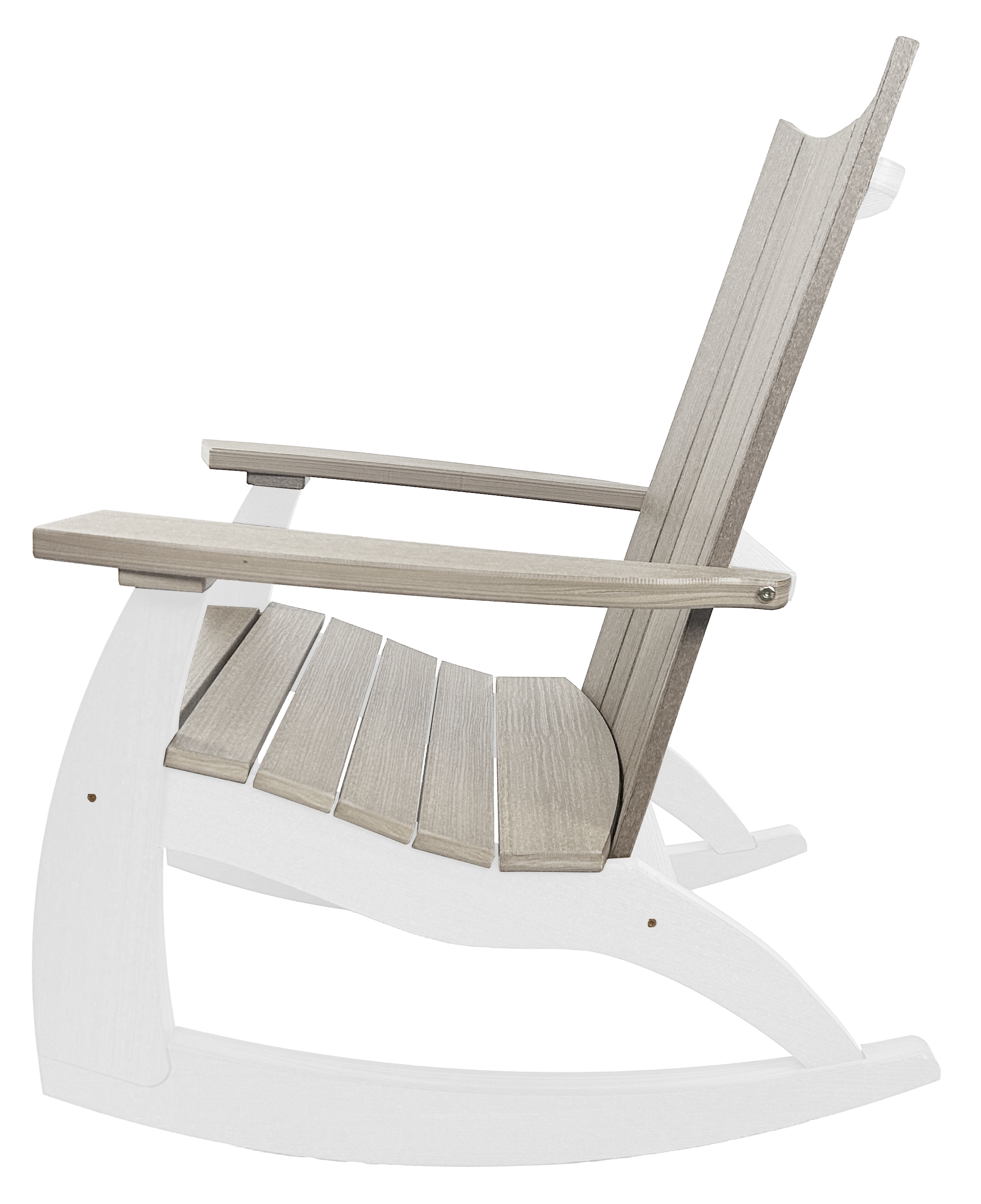 Edge Modern Single Porch Rocker