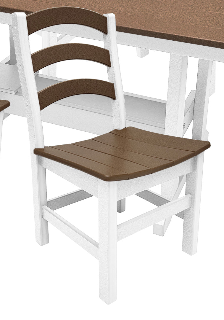 9-Piece Gardenia Dining Set With Two Swivel Chairs