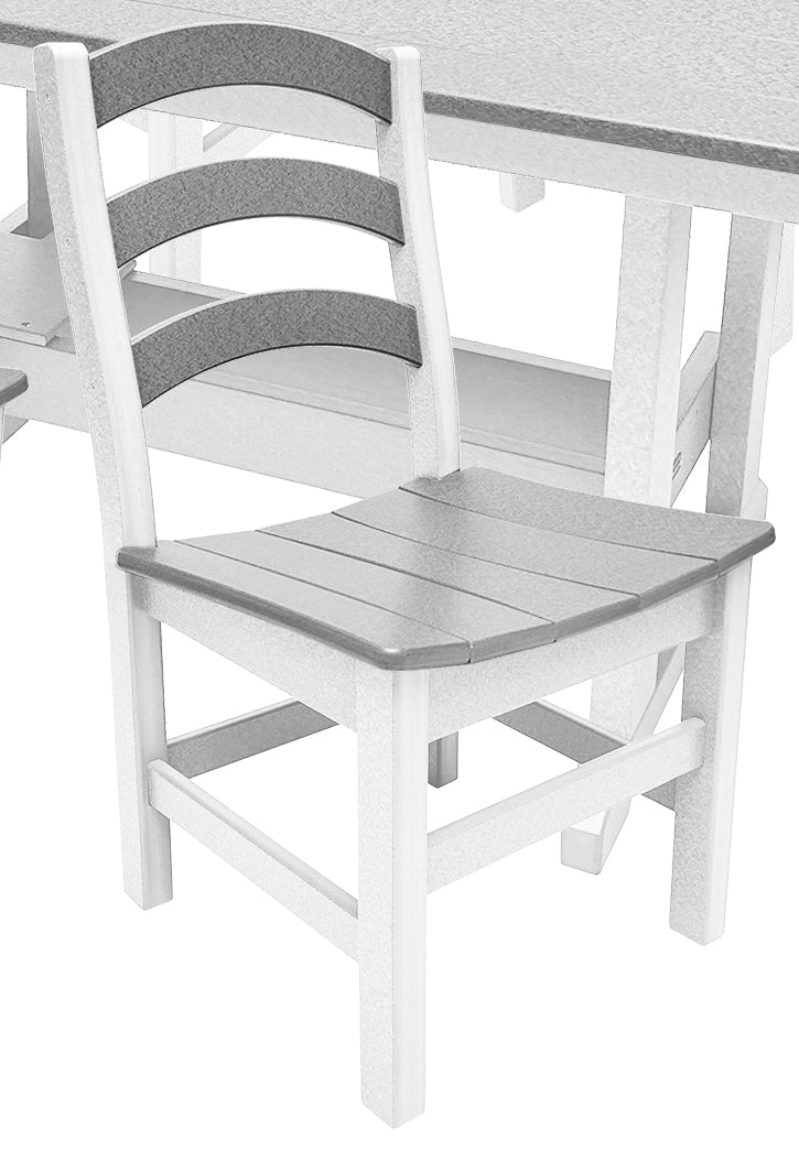 9-Piece Gardenia Dining Set With Two Swivel Chairs
