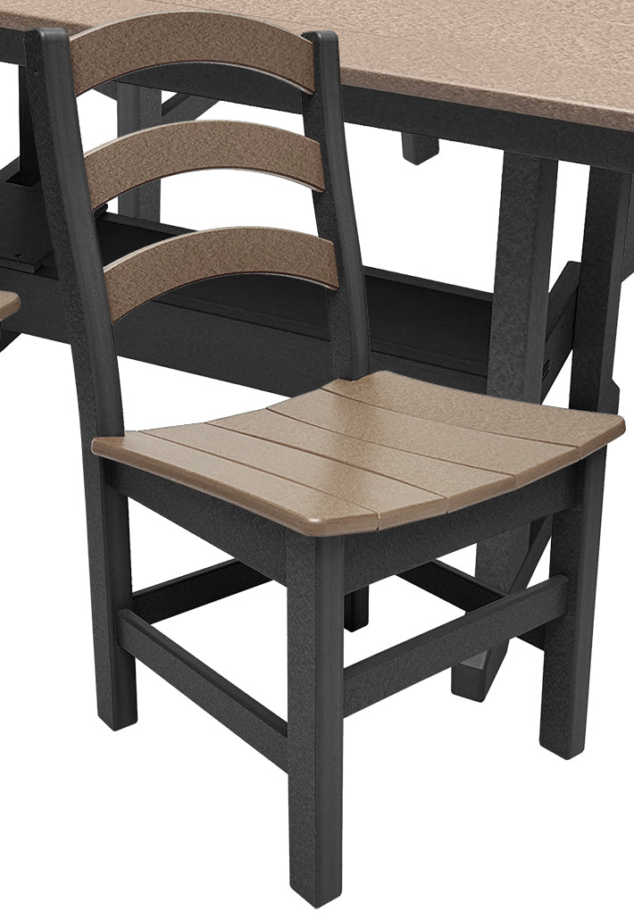 9-Piece Gardenia Dining Set With Two Swivel Chairs