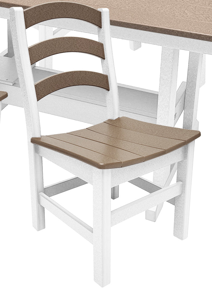 9-Piece Gardenia Dining Set With Two Swivel Chairs