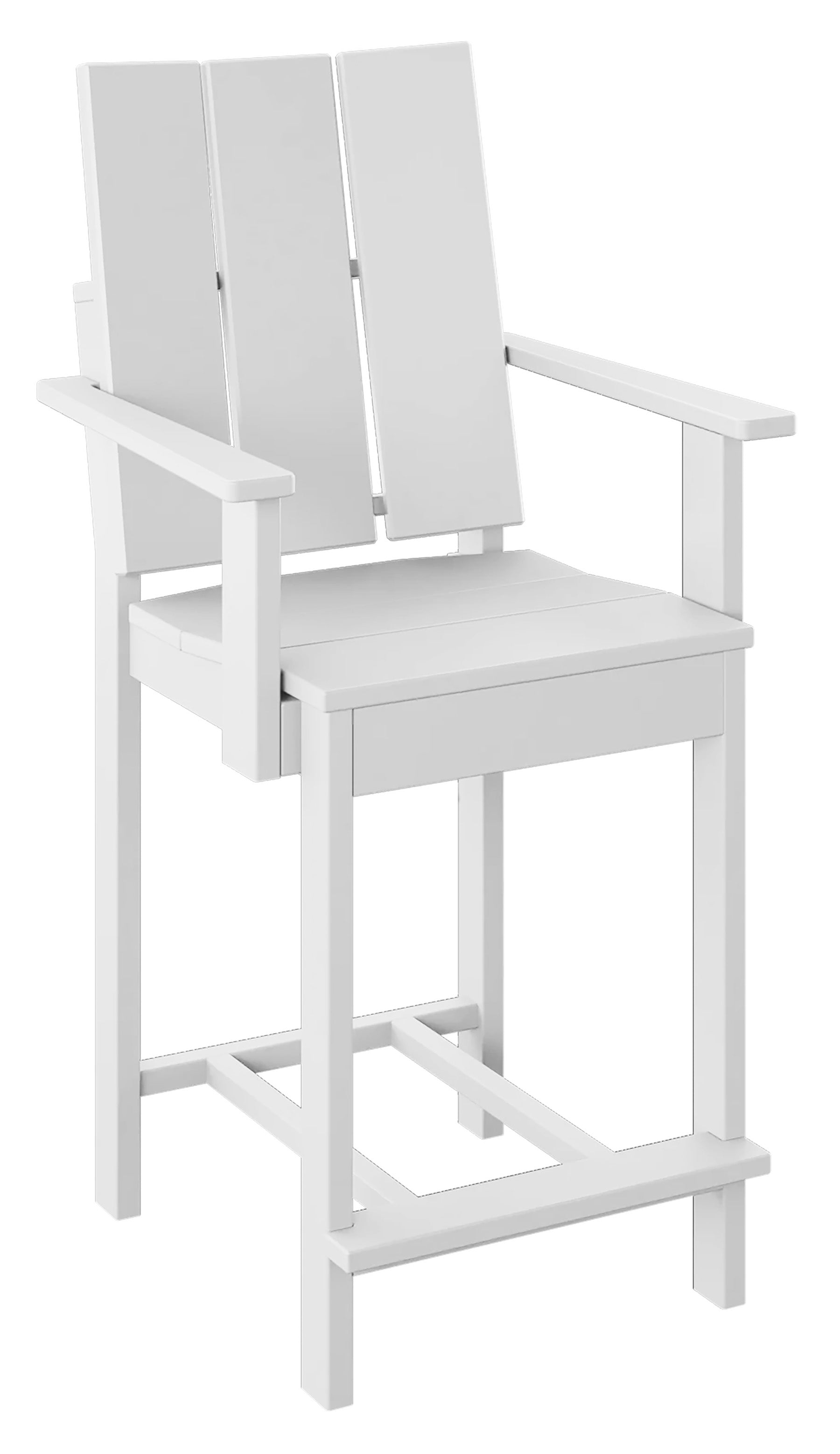 5-Piece Modern Adirondack Counter Set