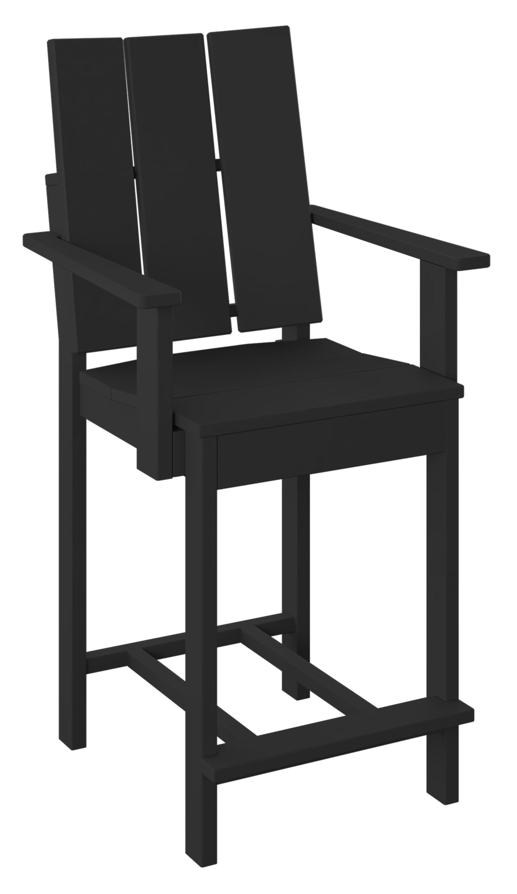 5-Piece Modern Adirondack Counter Set