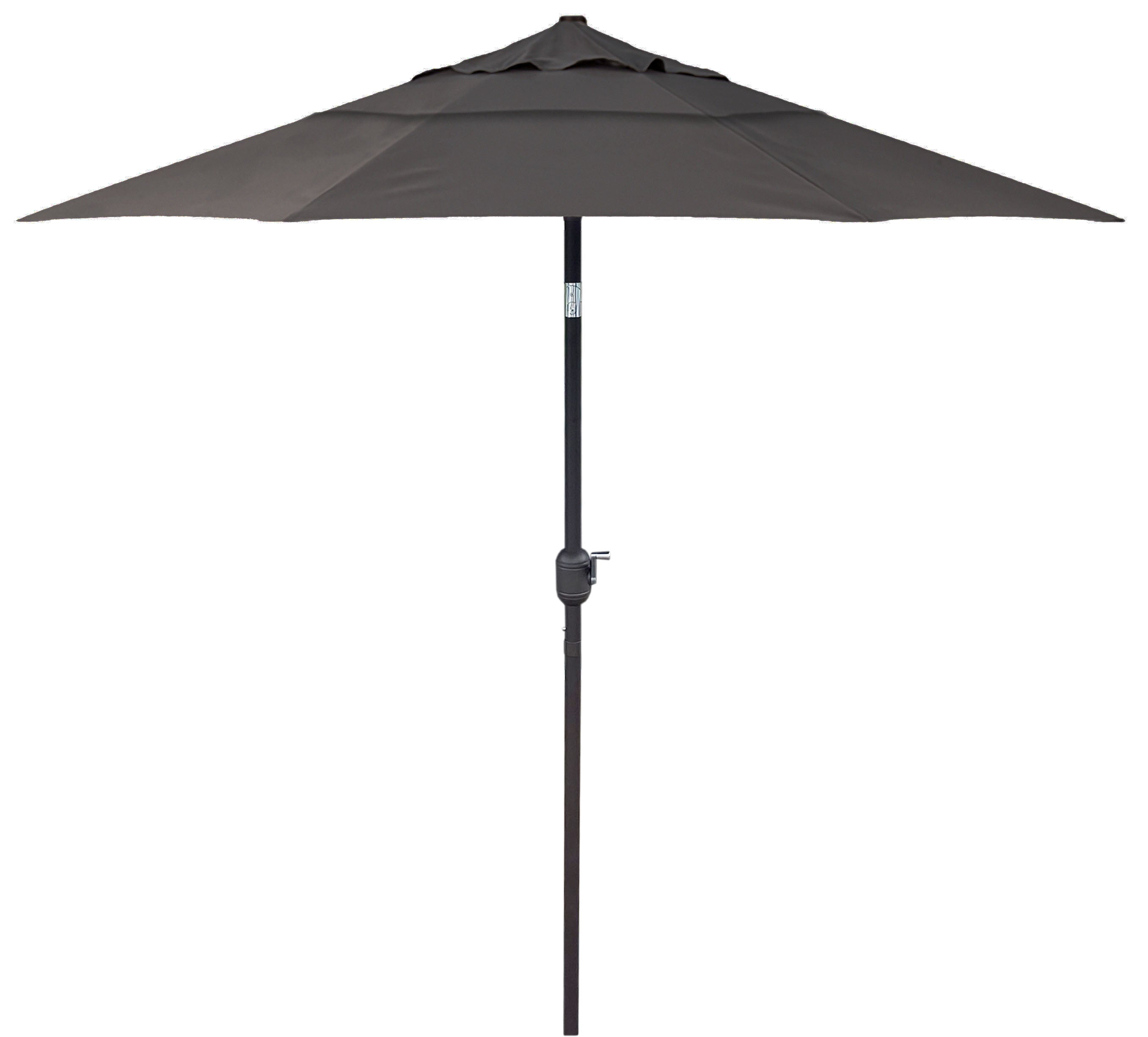 9'ft Patio Umbrella Push Button Tilt Sunbrella® Double Wind Vents