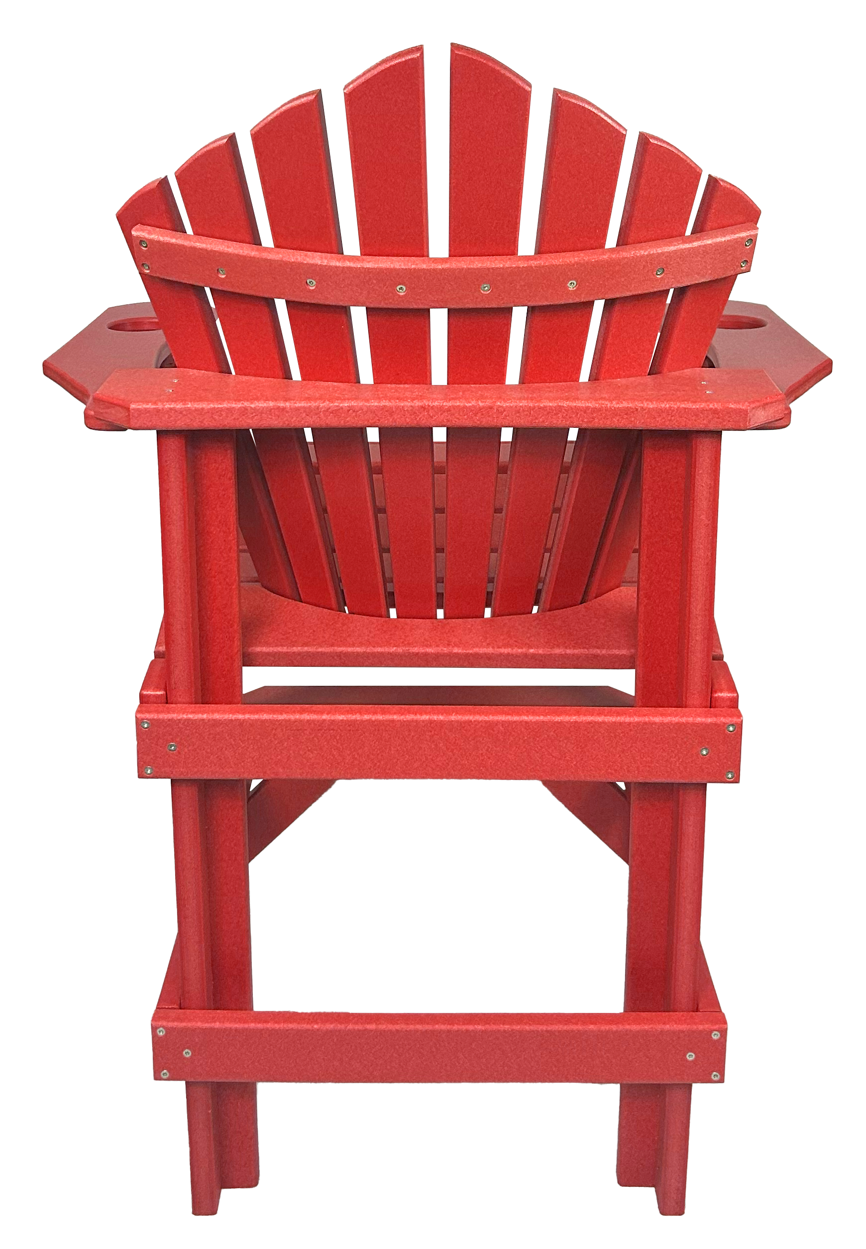 Set of 6 - Bridgewater Counter Chairs With Built In Cupholders