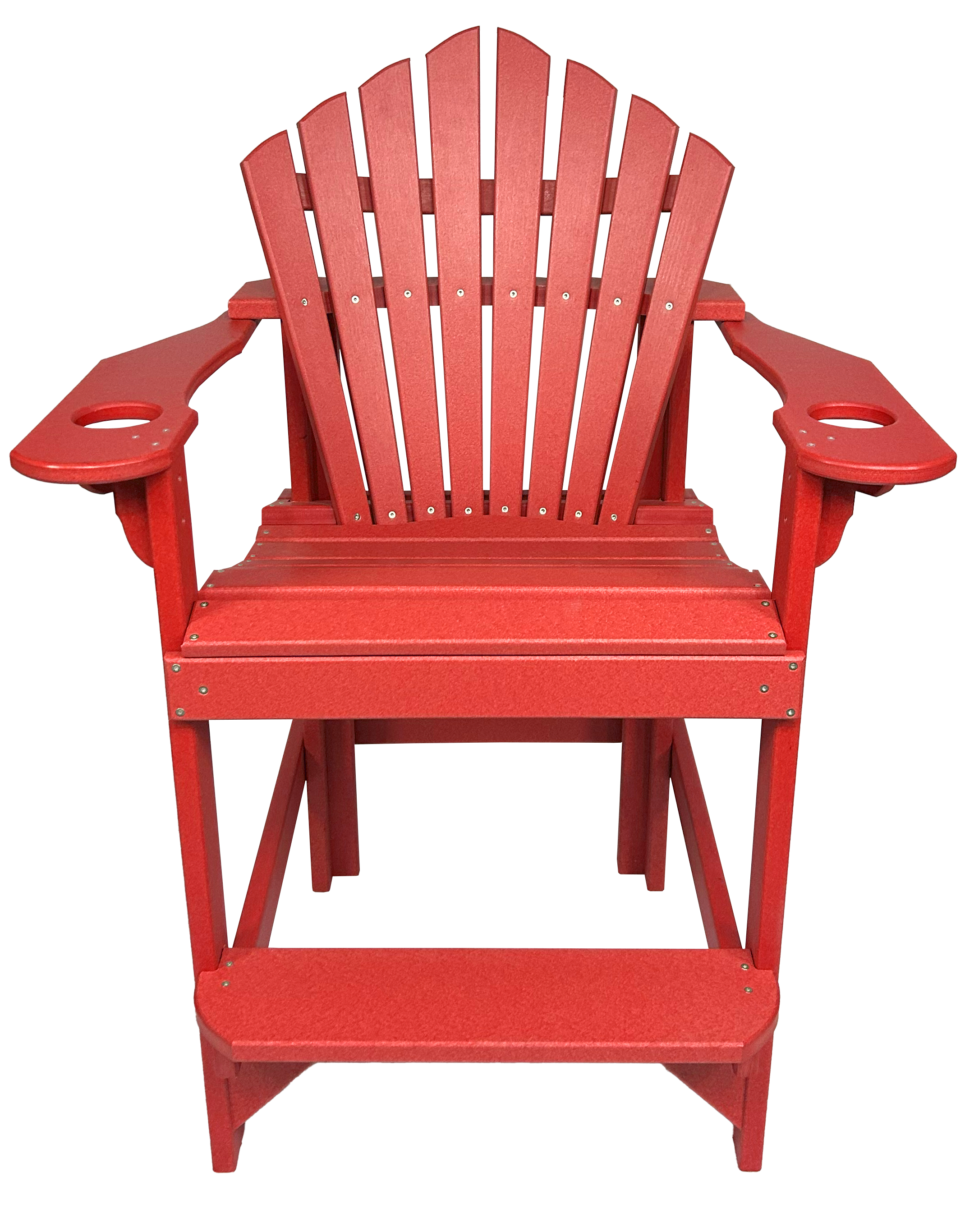 Set of 6 - Bridgewater Counter Chairs With Built In Cupholders