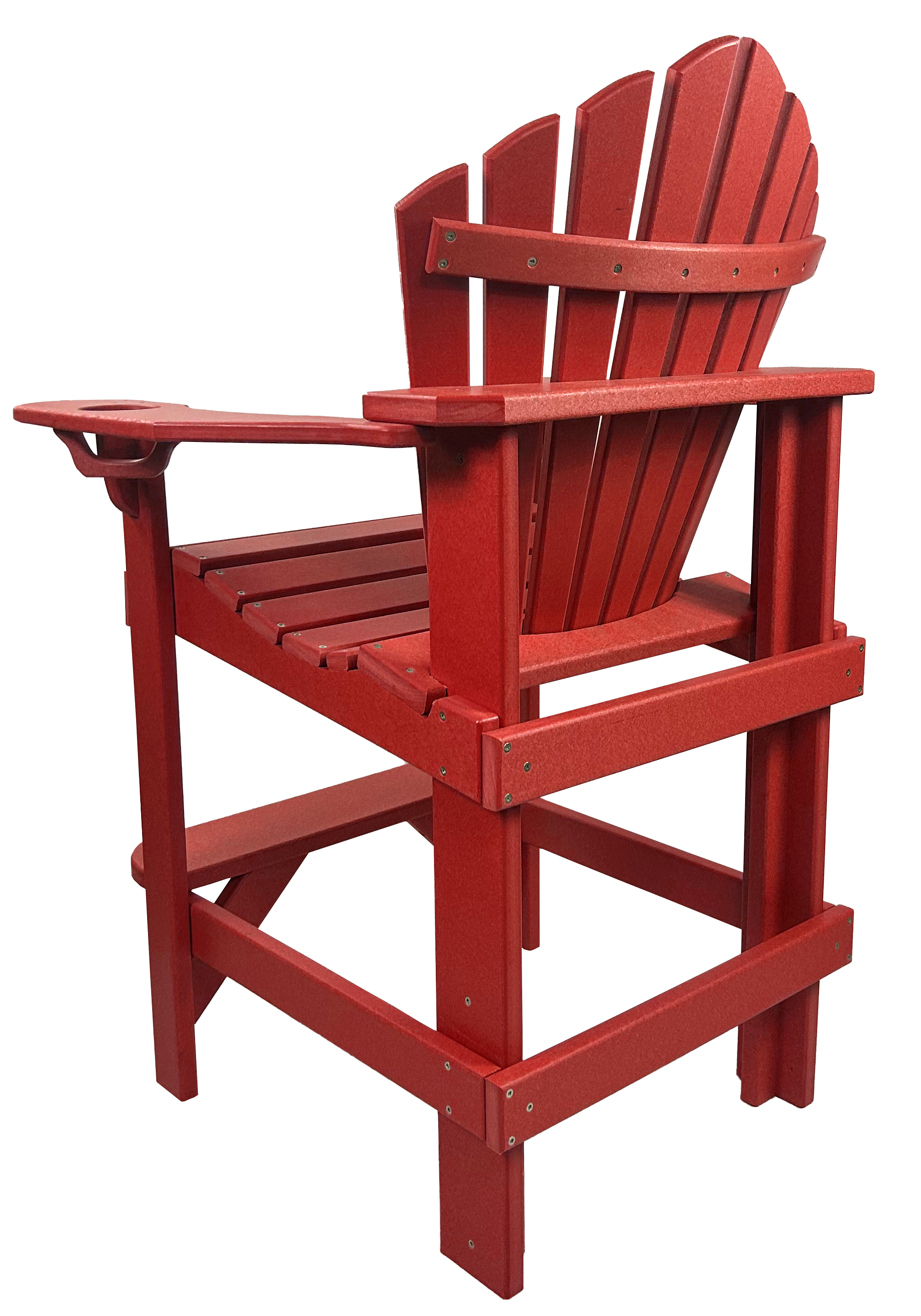 Set of 6 - Bridgewater Counter Chairs With Built In Cupholders