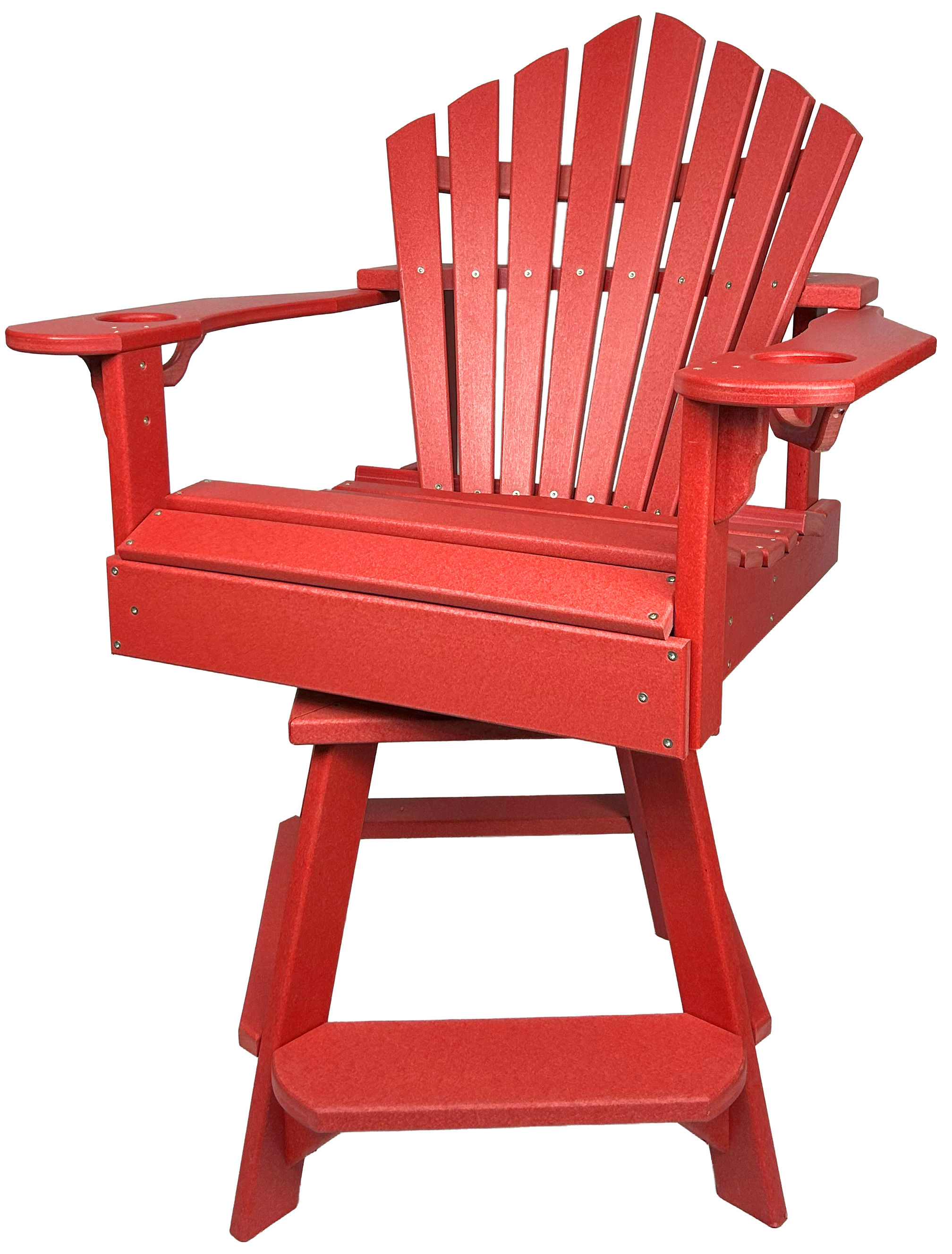 Set of 6 - Bridgewater Swivel Counter Chairs