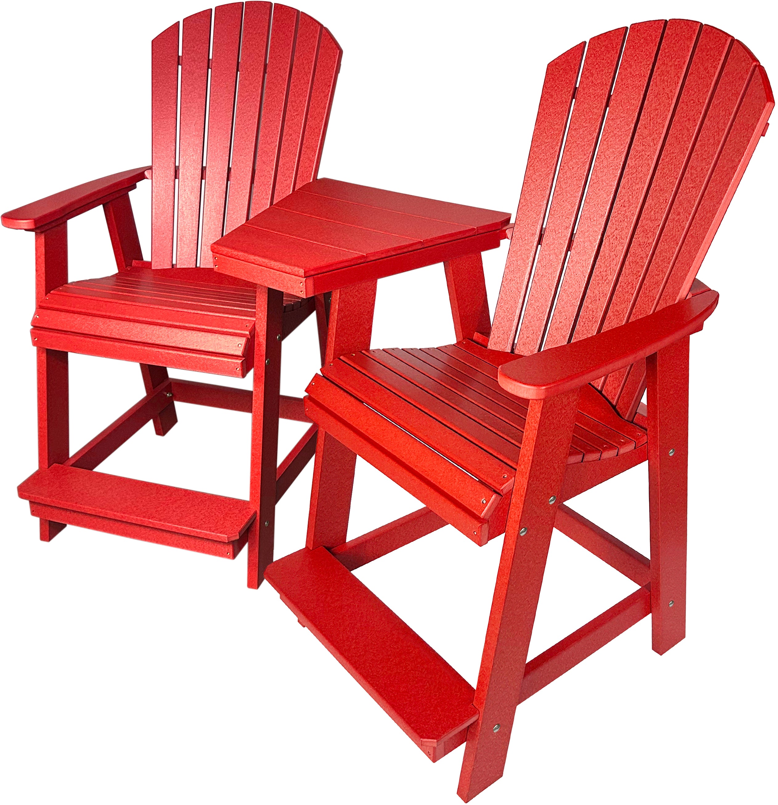 Oceanview Counter Height Tete-a-tete